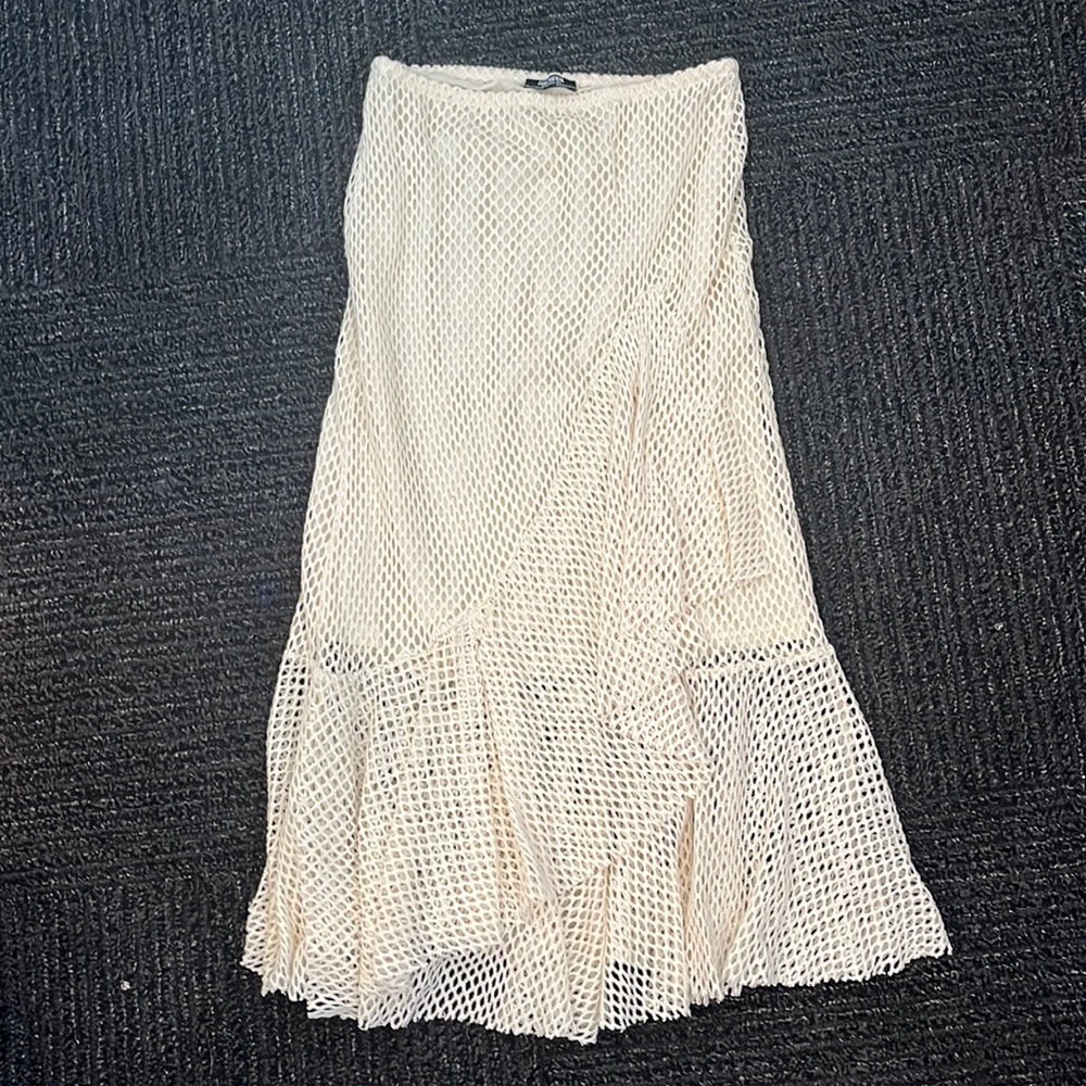 ZARA Traffaluc Skirt Spring Summer collection 2017